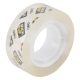 Stationery Tape 18mm x 30 yards 8 Rolls